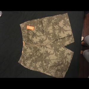 Men’s Joe Fresh Tropical Print Shorts